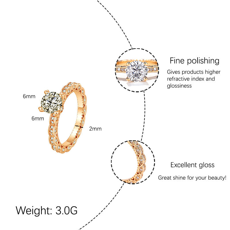 【JYJZZ198】Synthetic Moissanite S925 Silver Ring on Running Princess 1 CT Stylish and atmospheric crafted ring, fashionable high class light luxury women men classic daily jewelry gifts.